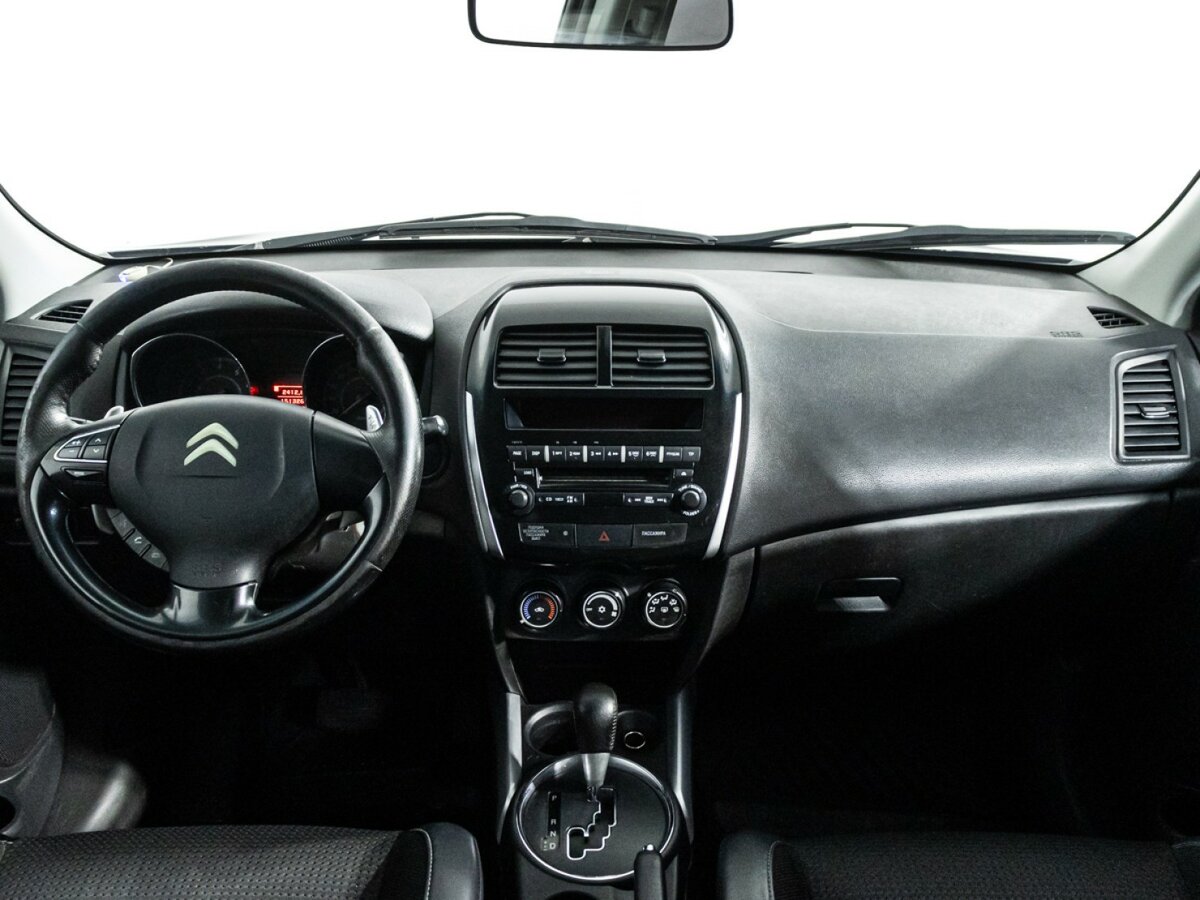 Ситроен Ц4 Эйркросс б/у, 2012, Вариатор. Фото: #12