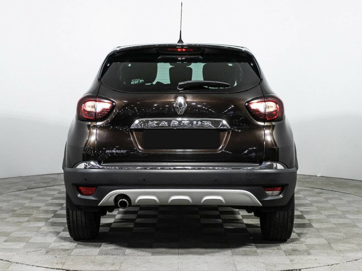 Рено Каптюр б/у, 2016, Вариатор. Фото: #5