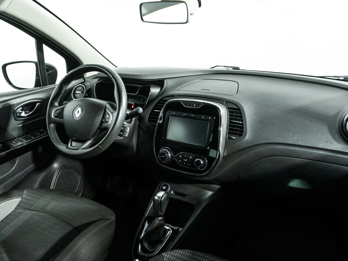 Рено Каптюр б/у, 2016, Вариатор. Фото: #8