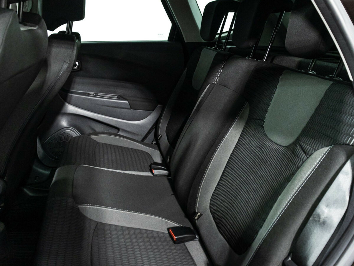 Рено Каптюр б/у, 2016, Вариатор. Фото: #9