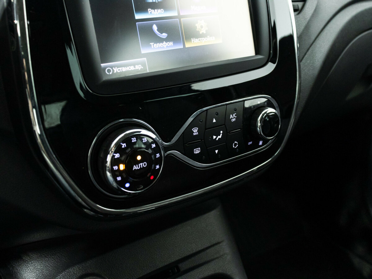 Рено Каптюр б/у, 2016, Вариатор. Фото: #15