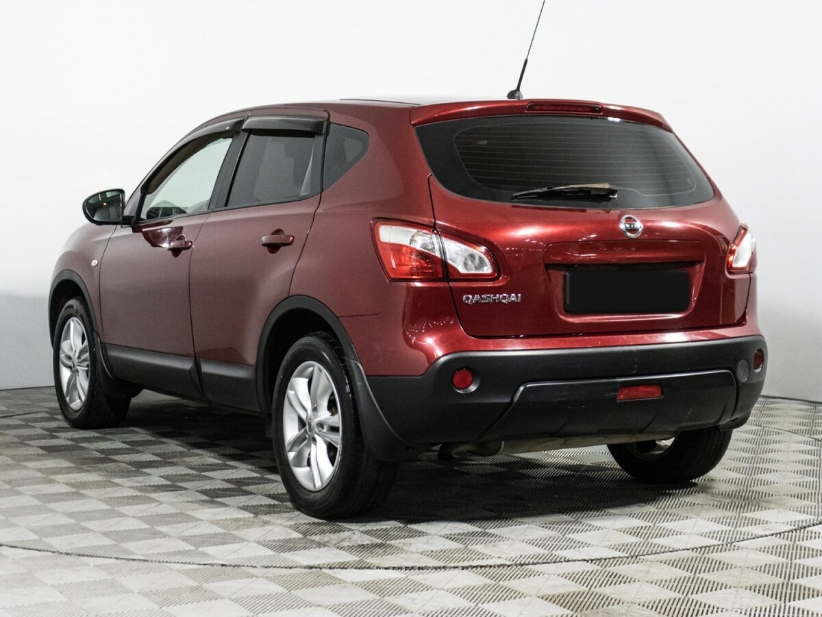 Ниссан Кашкай б/у, 2012, Вариатор. Фото: #6