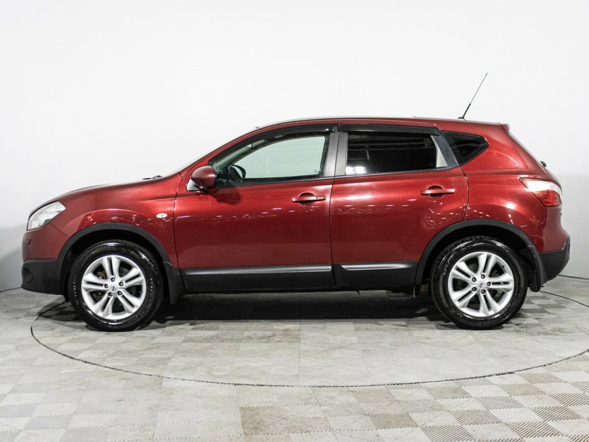 Ниссан Кашкай б/у, 2012, Вариатор. Фото: #7