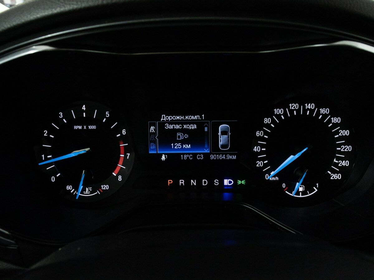 Форд Мондео б/у, 2018, Автоматическая. Фото: #11