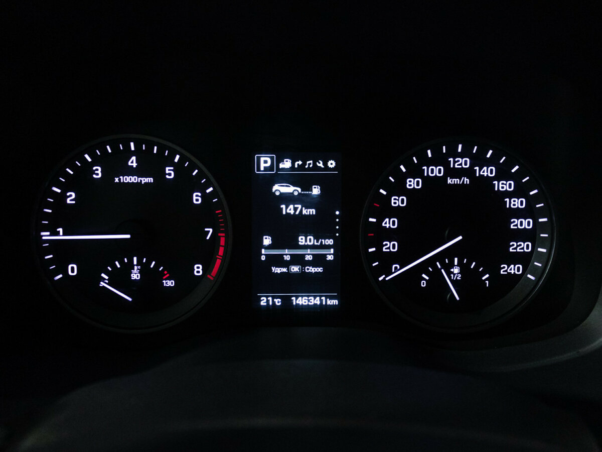 Хендай Туксон б/у, 2017, Автоматическая. Фото: #10