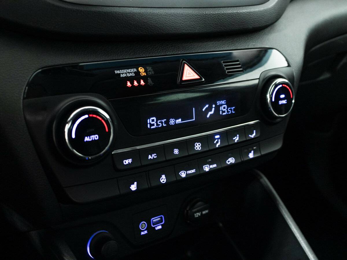 Хендай Туксон б/у, 2017, Автоматическая. Фото: #14