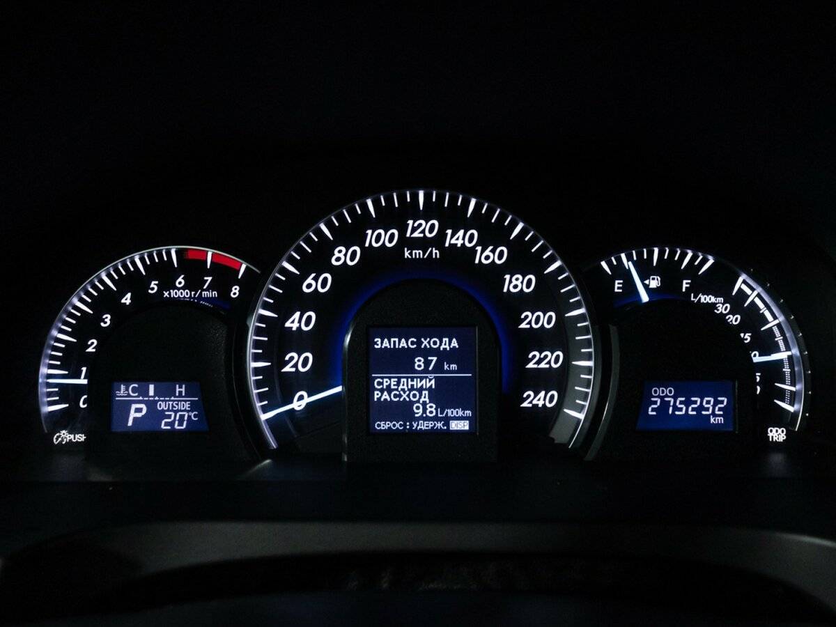 Тойота Камри б/у, 2014, Автоматическая. Фото: #11