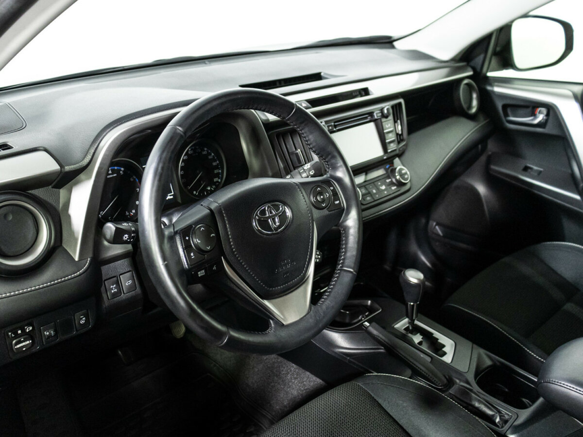 Тойота Рав4 б/у, 2016, Вариатор. Фото: #10