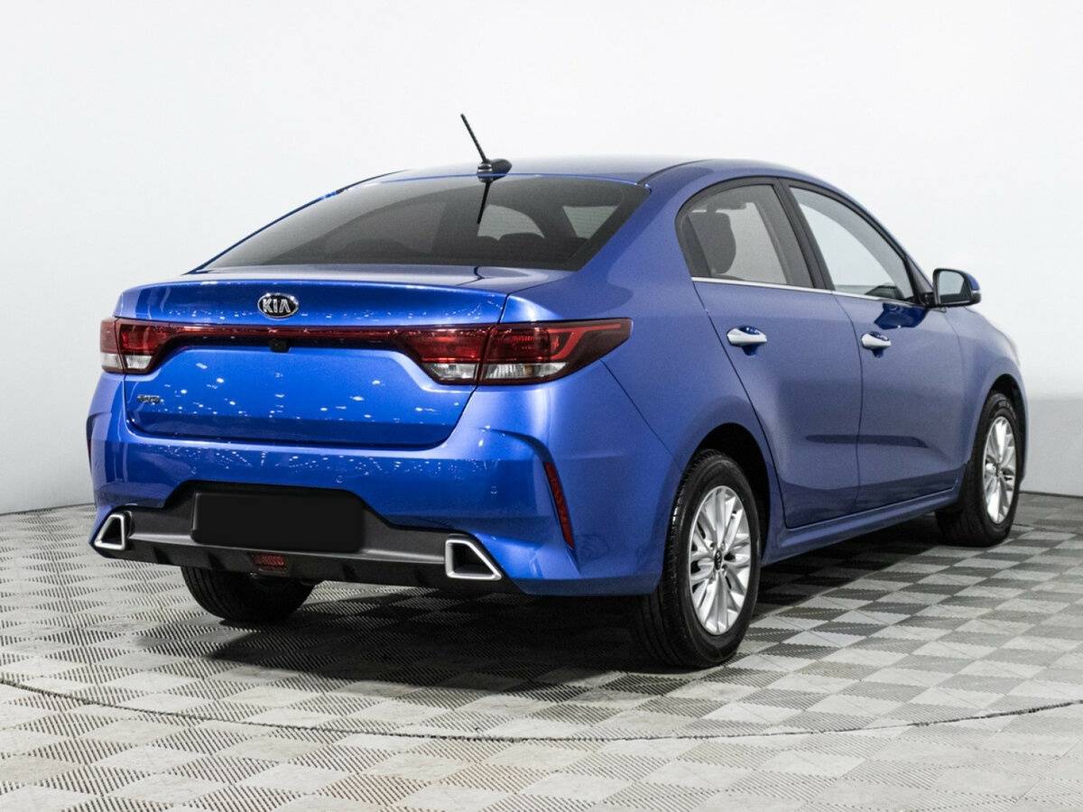 Киа Рио б/у, 2020, Автоматическая. Фото: #5