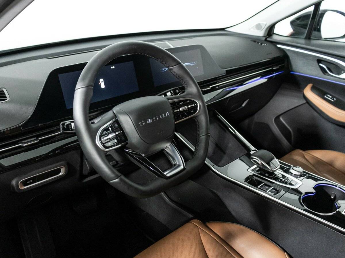 Омода Ц5 б/у, 2023, Роботизированная. Фото: #10