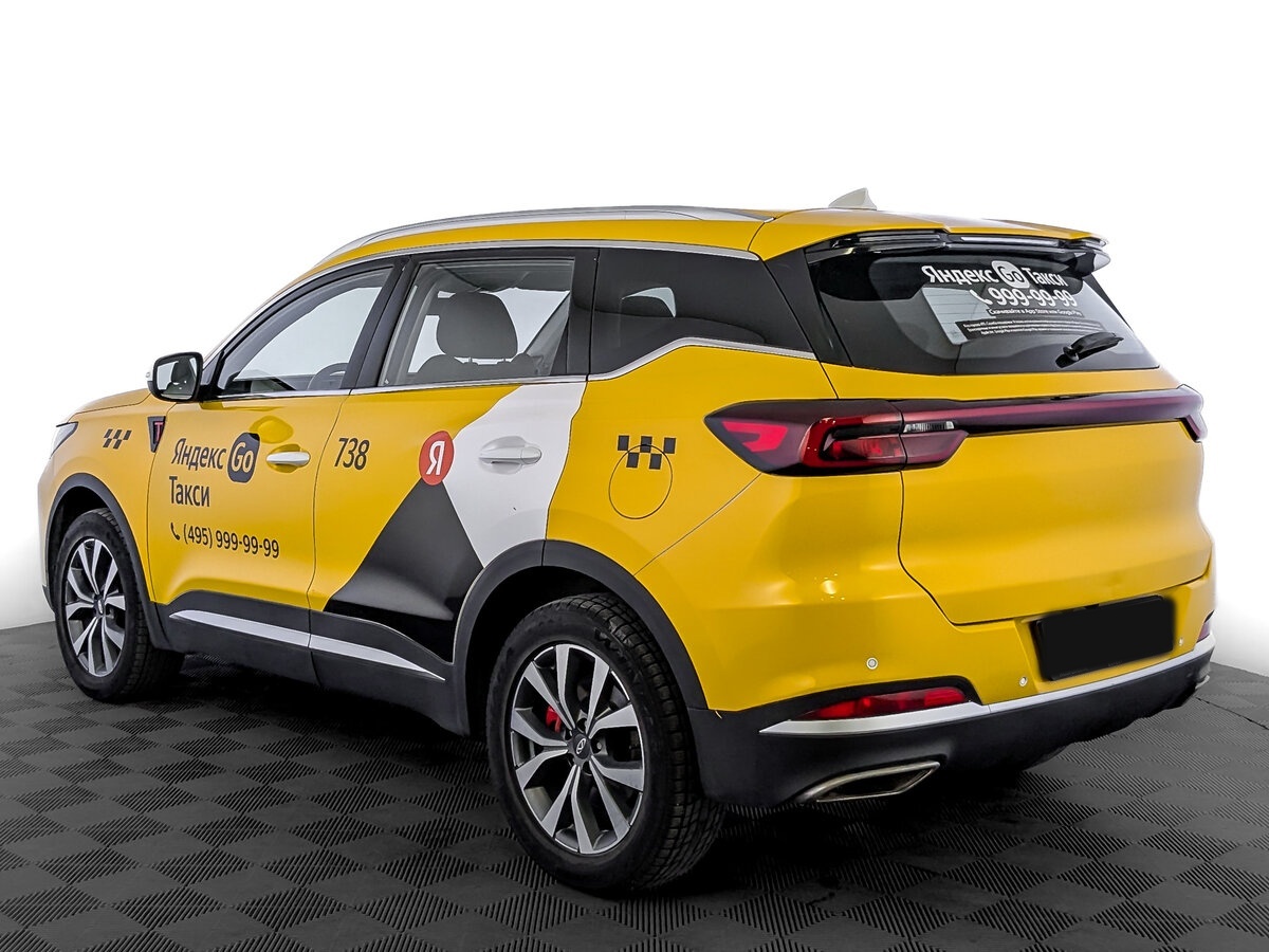 Чери Тигго 7 Про Макс б/у, 2024, Роботизированная. Фото: #6