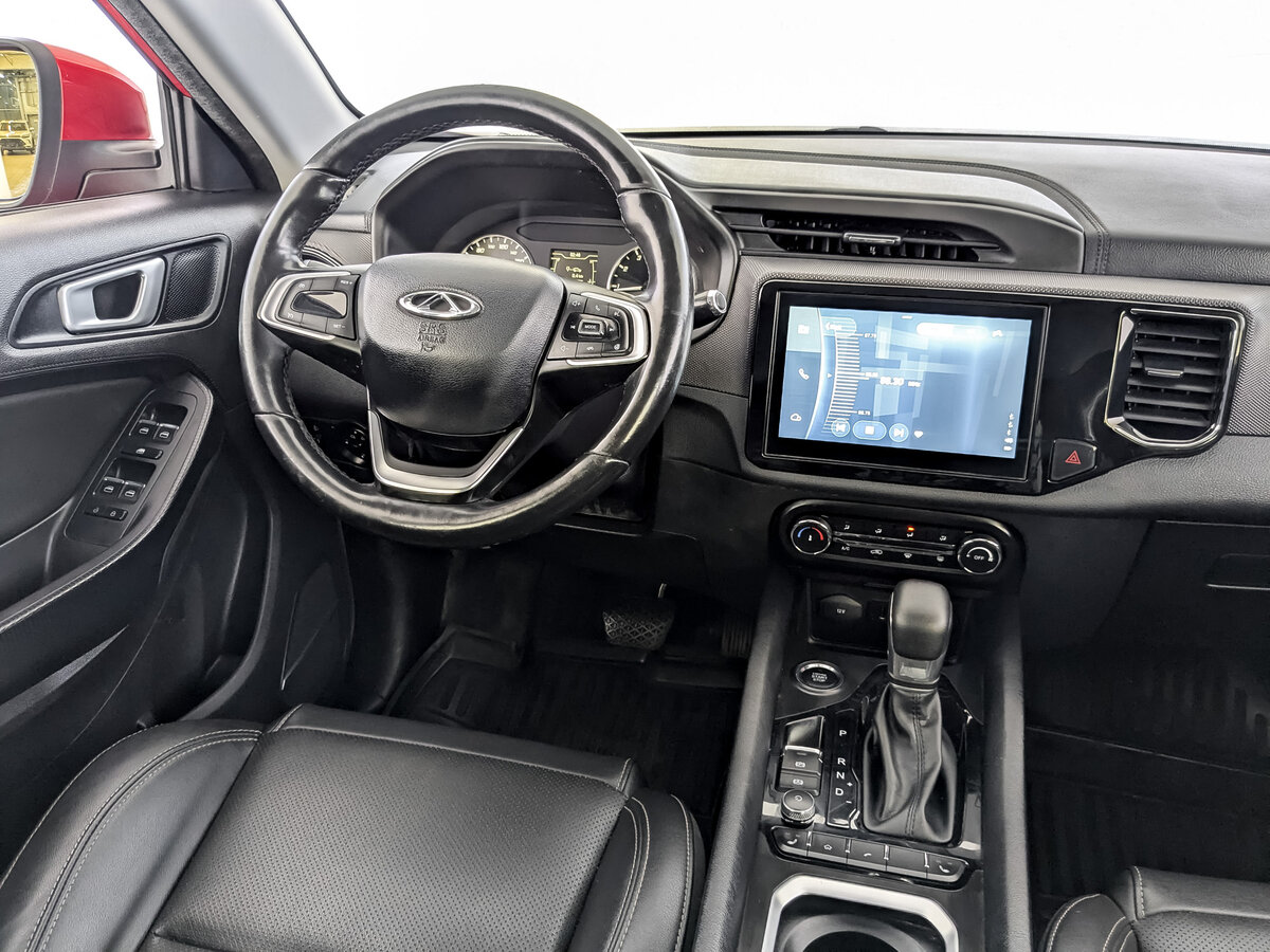 Чери Тигго 4 б/у, 2022, Вариатор. Фото: #25