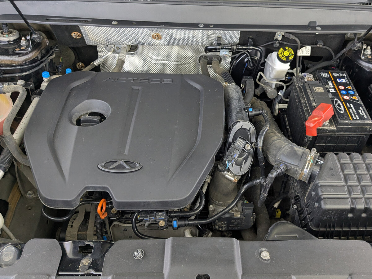 Чери Тигго 7 Про б/у, 2022, Вариатор. Фото: #8