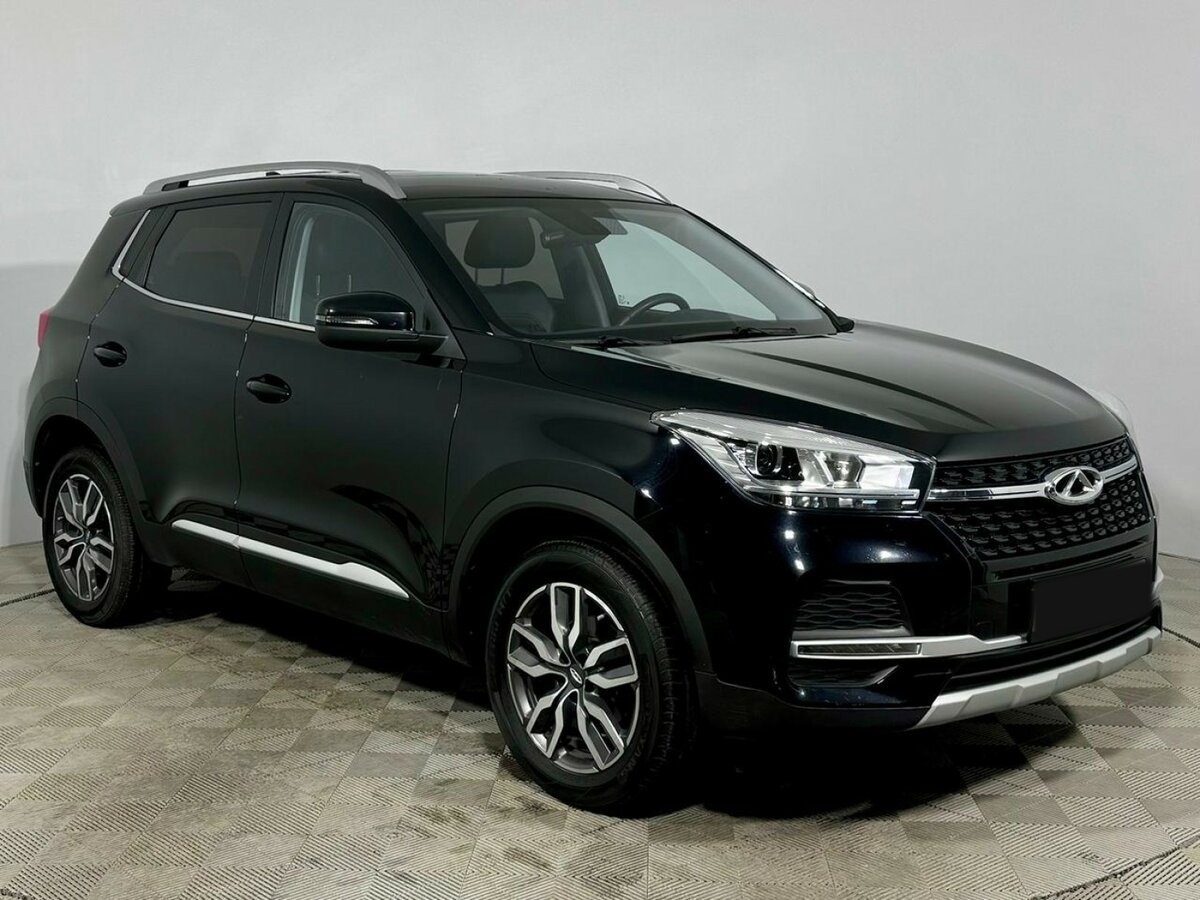 Чери Тигго 4 б/у, 2022, Вариатор. Фото: #2