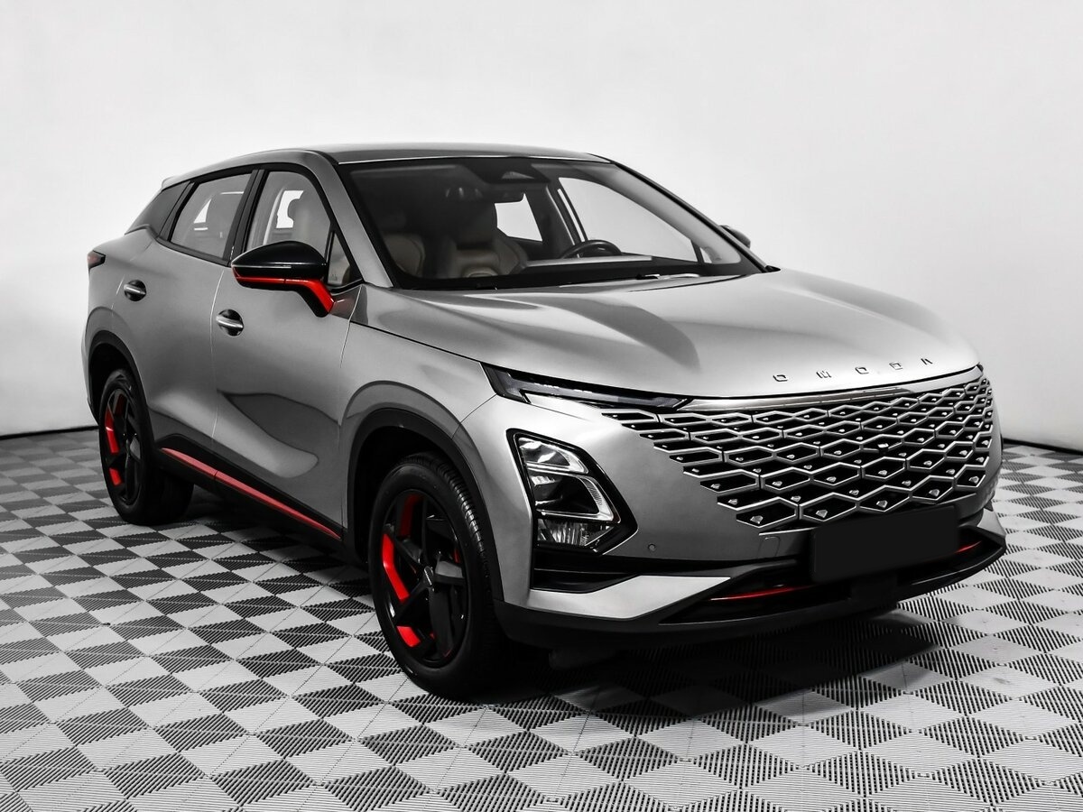 Омода Ц5 б/у, 2023, Роботизированная. Фото: #2