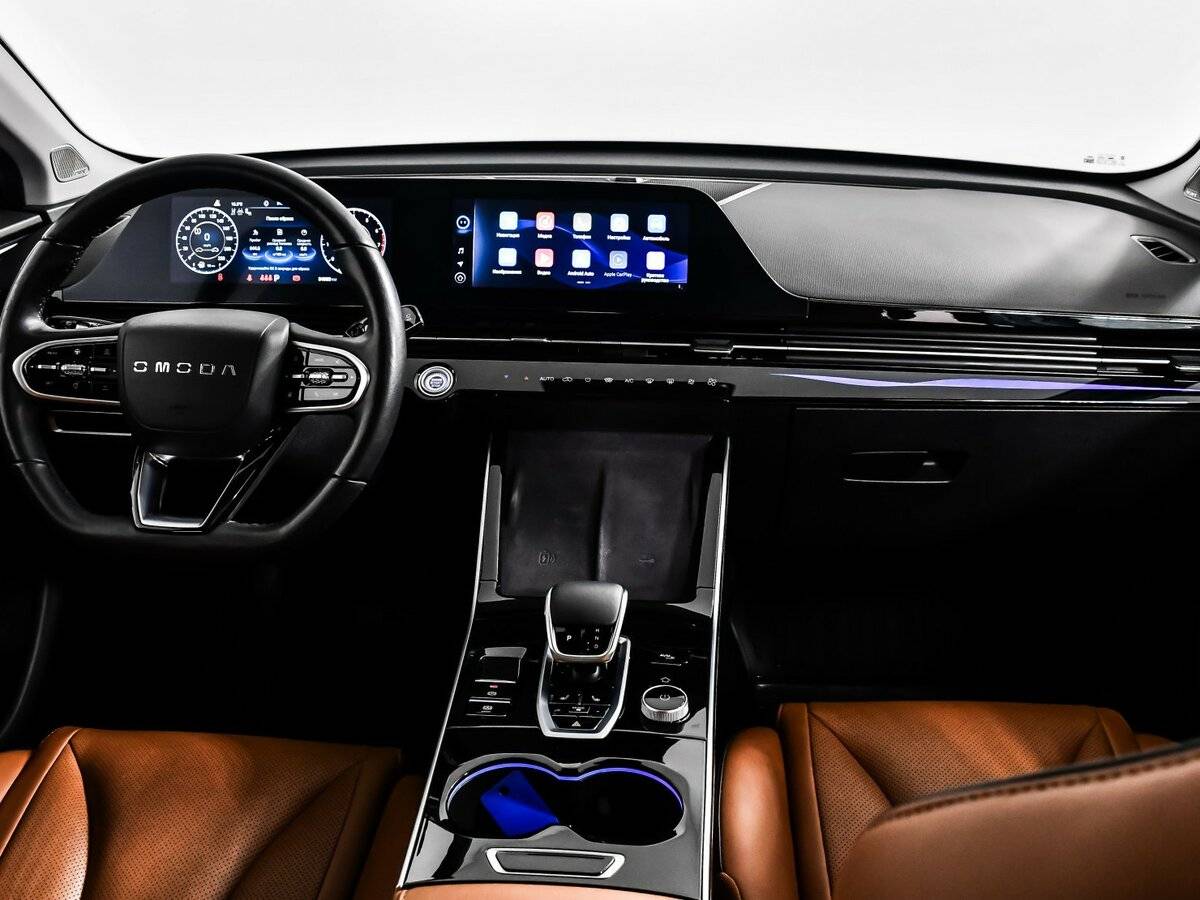 Омода Ц5 б/у, 2023, Роботизированная. Фото: #11