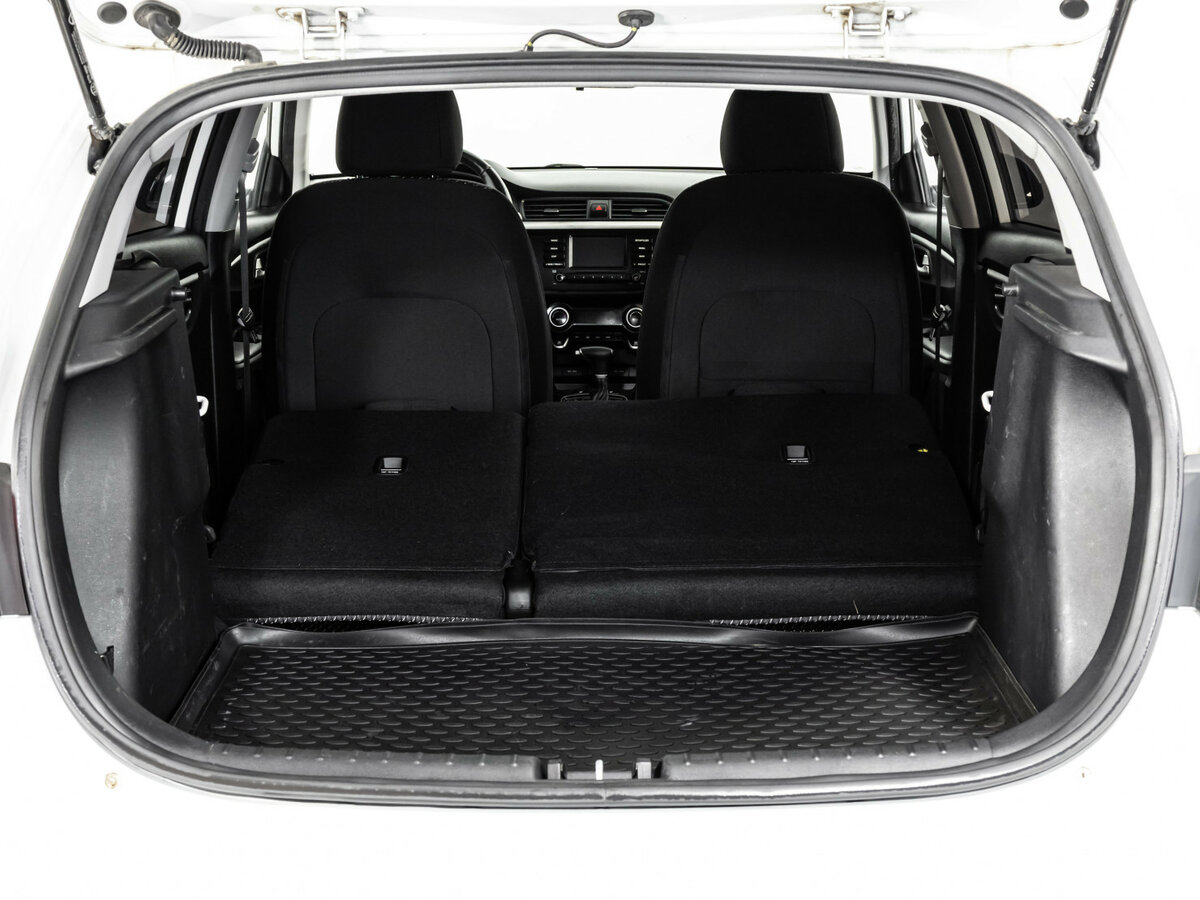 Киа Рио б/у, 2018, Автоматическая. Фото: #17