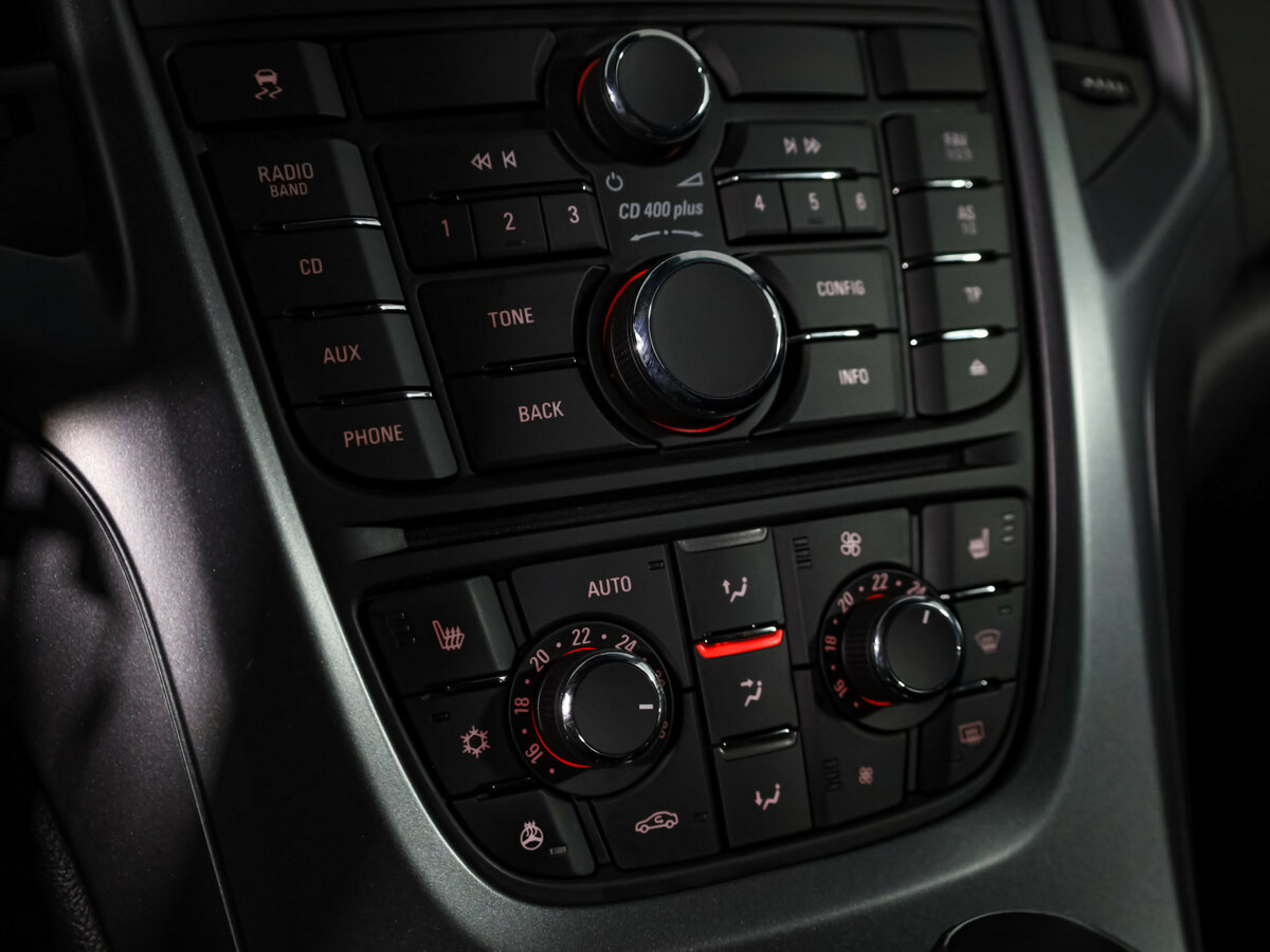 Опель Астра б/у, 2014, Автоматическая. Фото: #14