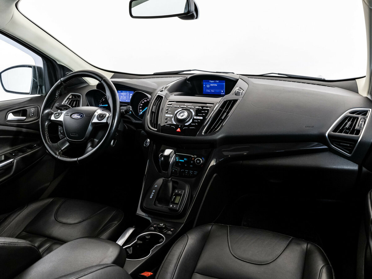 Форд Куга б/у, 2013, Роботизированная. Фото: #6