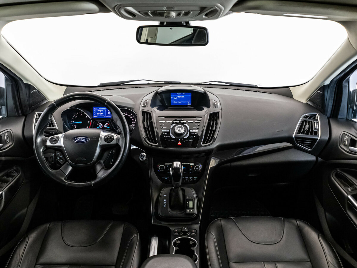 Форд Куга б/у, 2013, Роботизированная. Фото: #7