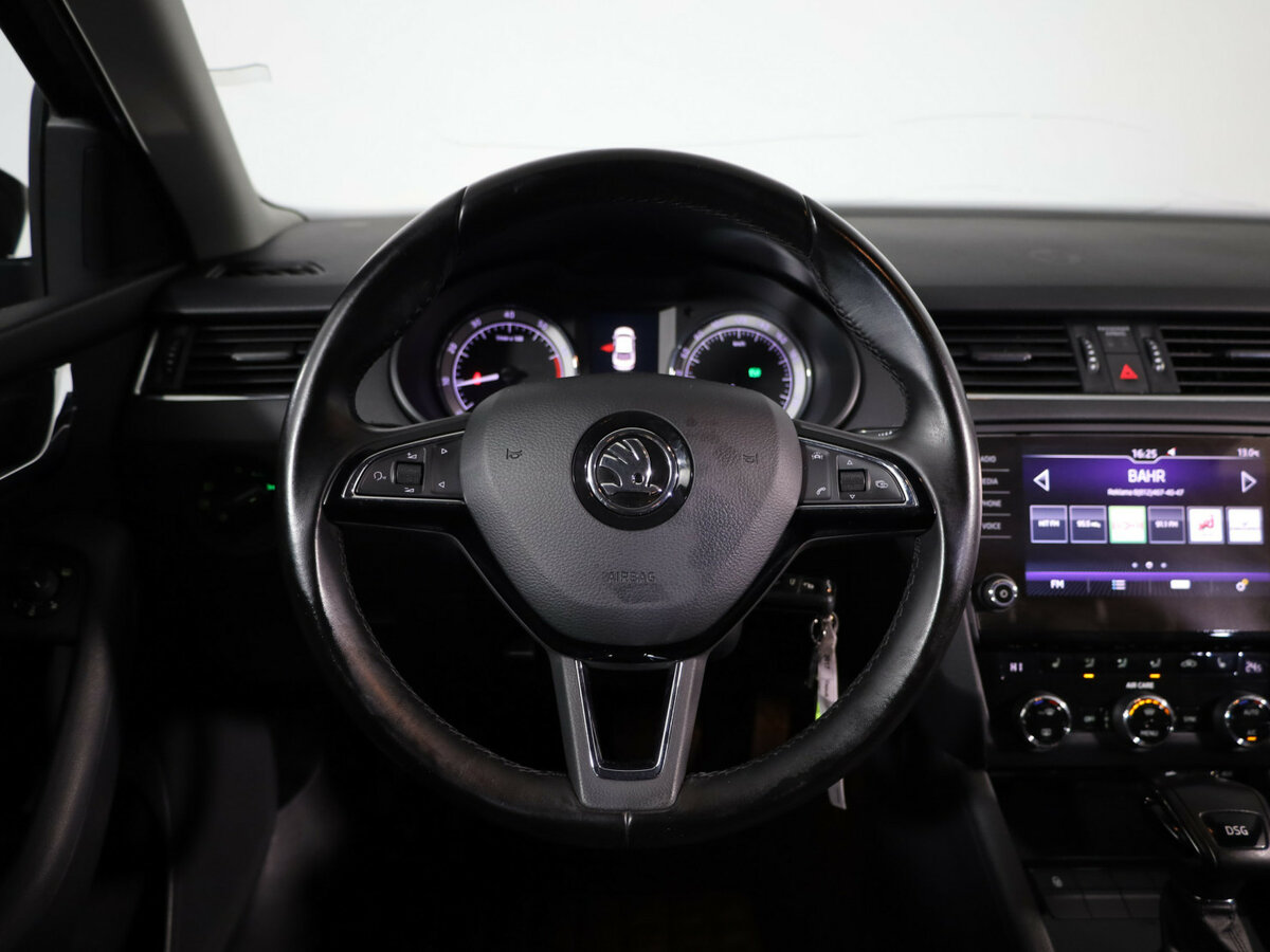 Шкода Октавия б/у, 2017, Роботизированная. Фото: #6