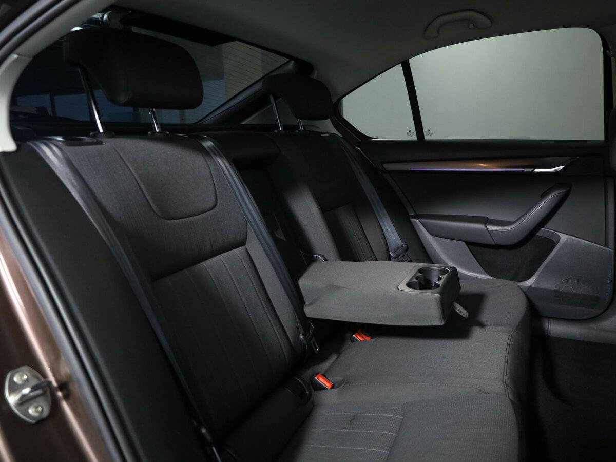 Шкода Октавия б/у, 2017, Роботизированная. Фото: #11