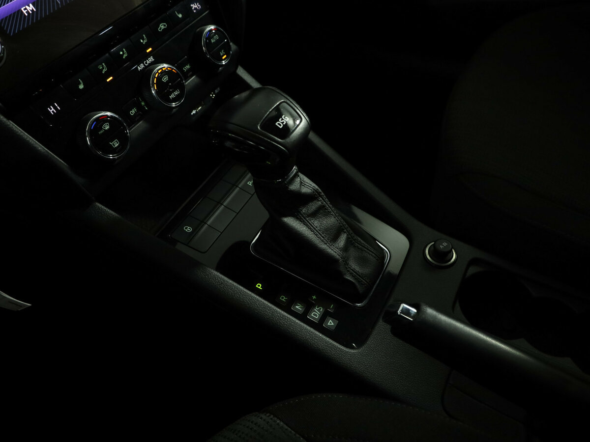 Шкода Октавия б/у, 2017, Роботизированная. Фото: #19