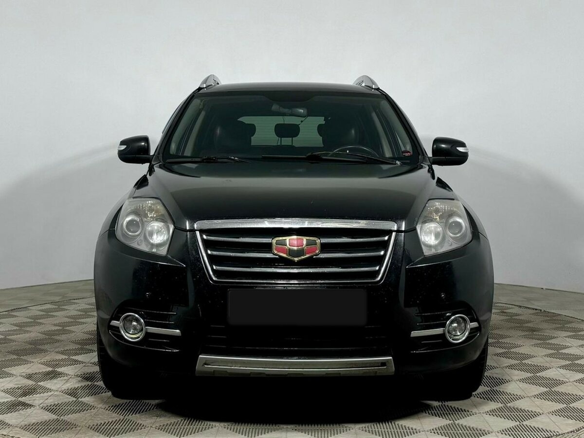 Джили Эмгранд Икс7 б/у, 2016, Механическая. Фото: #2