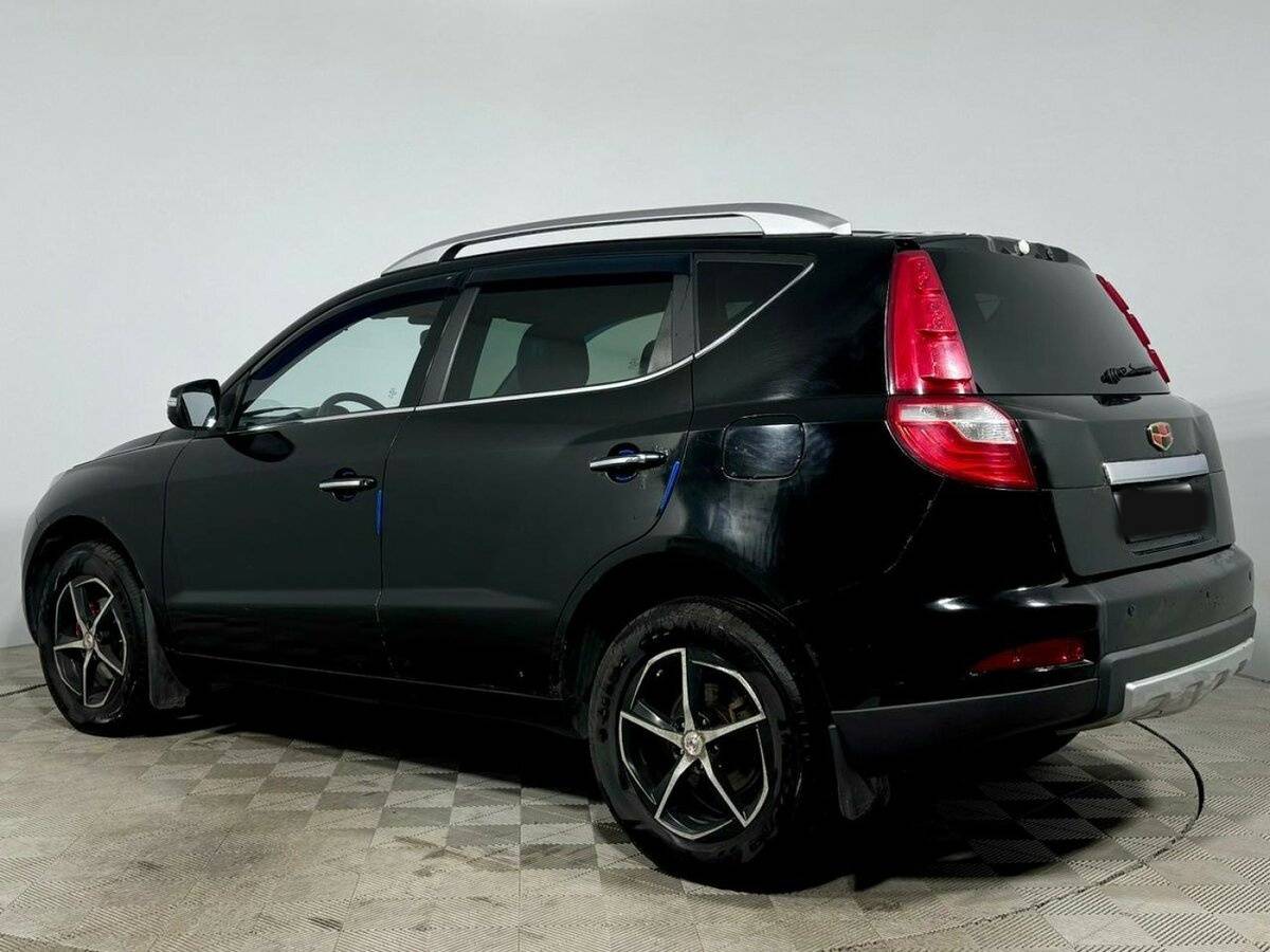 Джили Эмгранд Икс7 б/у, 2016, Механическая. Фото: #6