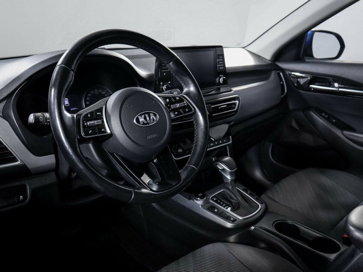 Киа Сельтос б/у, 2021, Вариатор. Фото: #10