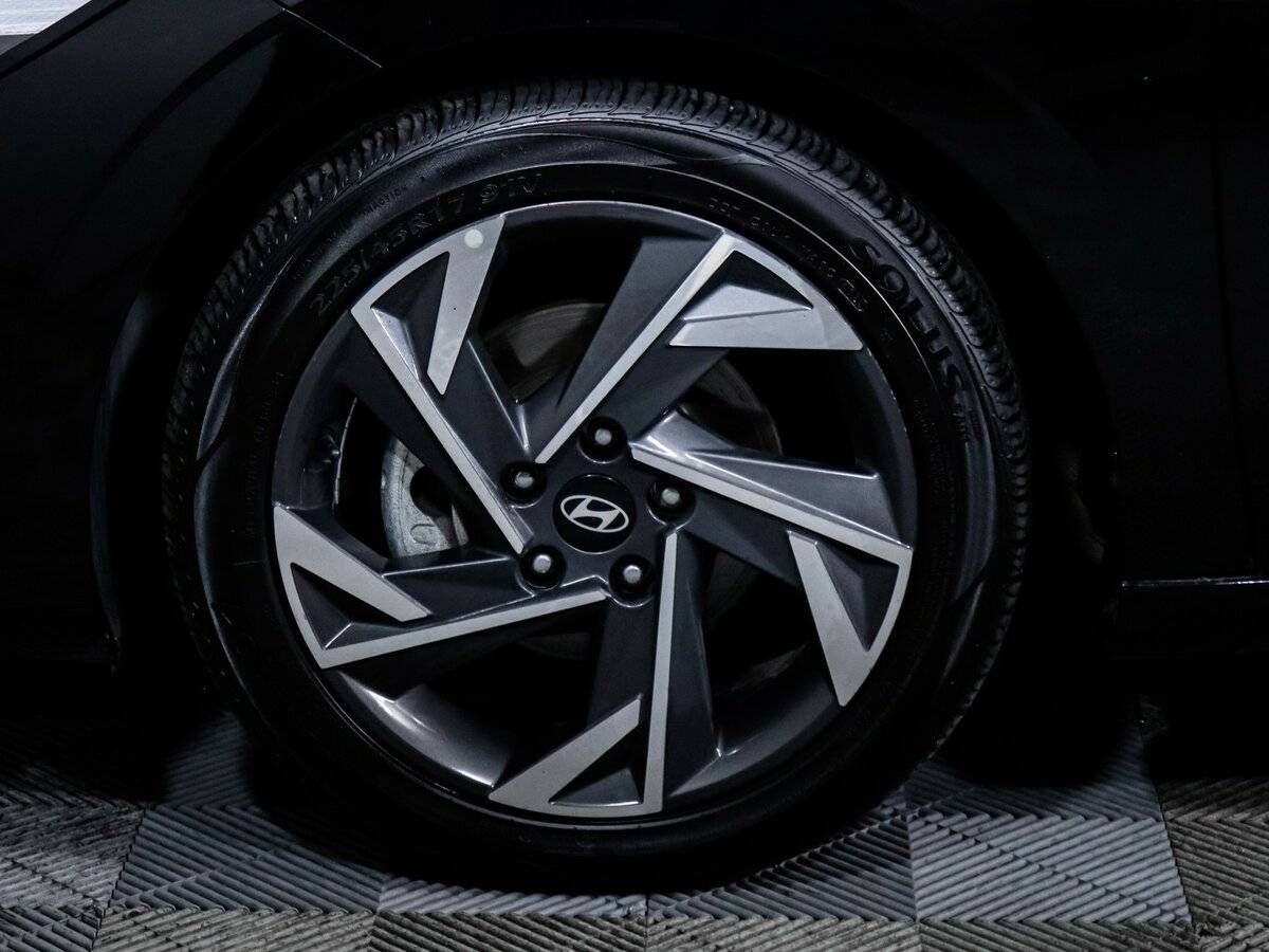 Хендай Елантра б/у, 2023, Вариатор. Фото: #11