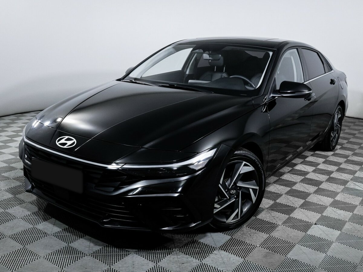 Хендай Елантра б/у, 2023, Вариатор. Фото: #13