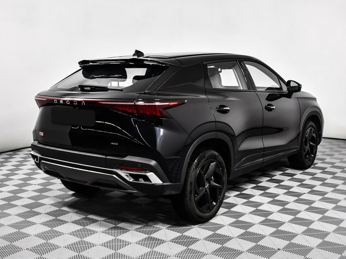 Омода Ц5 б/у, 2023, Роботизированная. Фото: #4