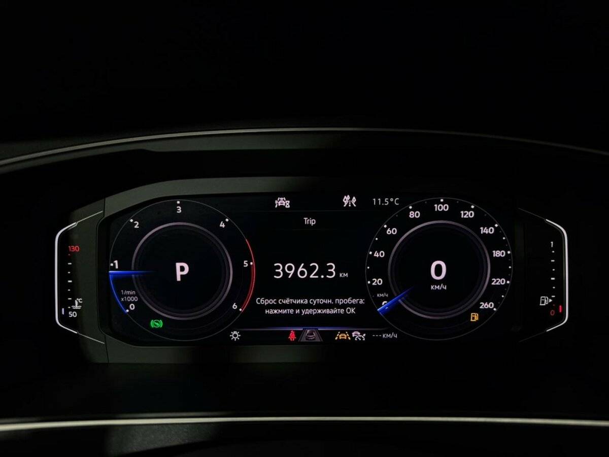 Фольксваген Тигуан б/у, 2019, Роботизированная. Фото: #9