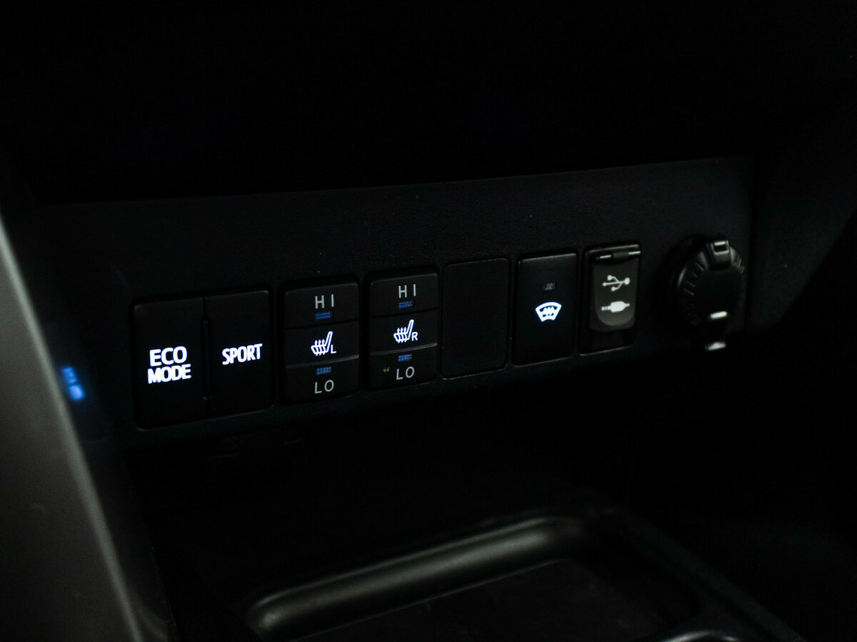 Тойота Рав4 б/у, 2015, Вариатор. Фото: #15