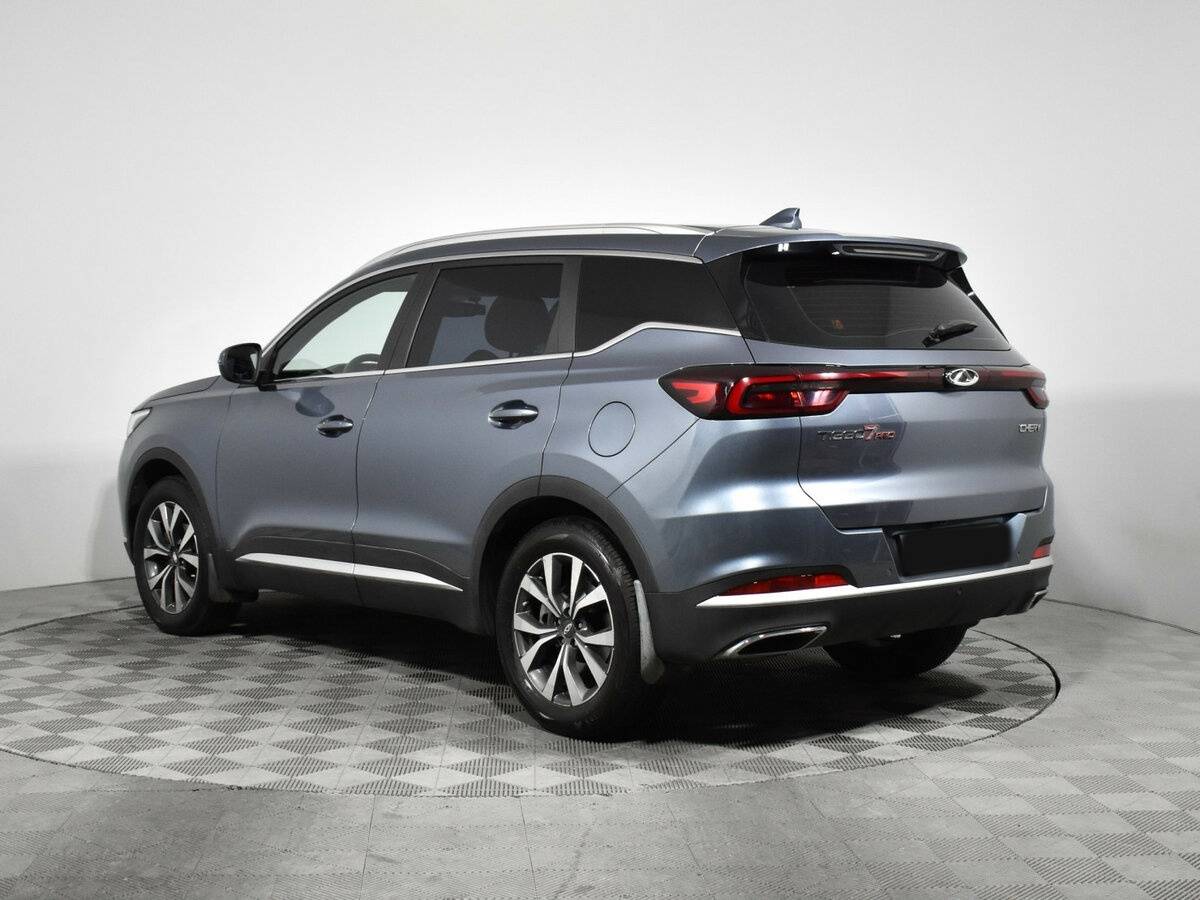 Чери Тигго 7 Про б/у, 2021, Вариатор. Фото: #5