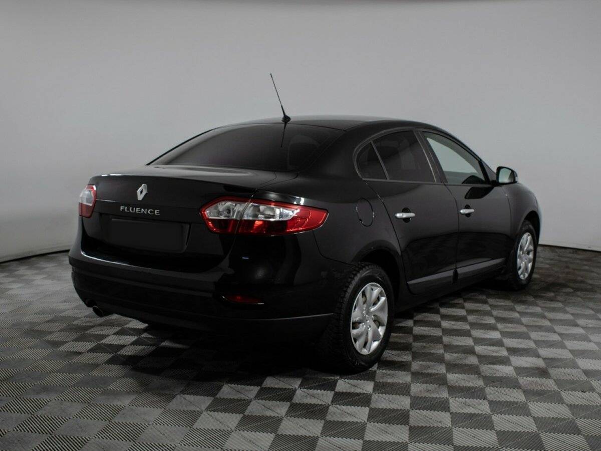 Рено Флюенс б/у, 2013, Вариатор. Фото: #3