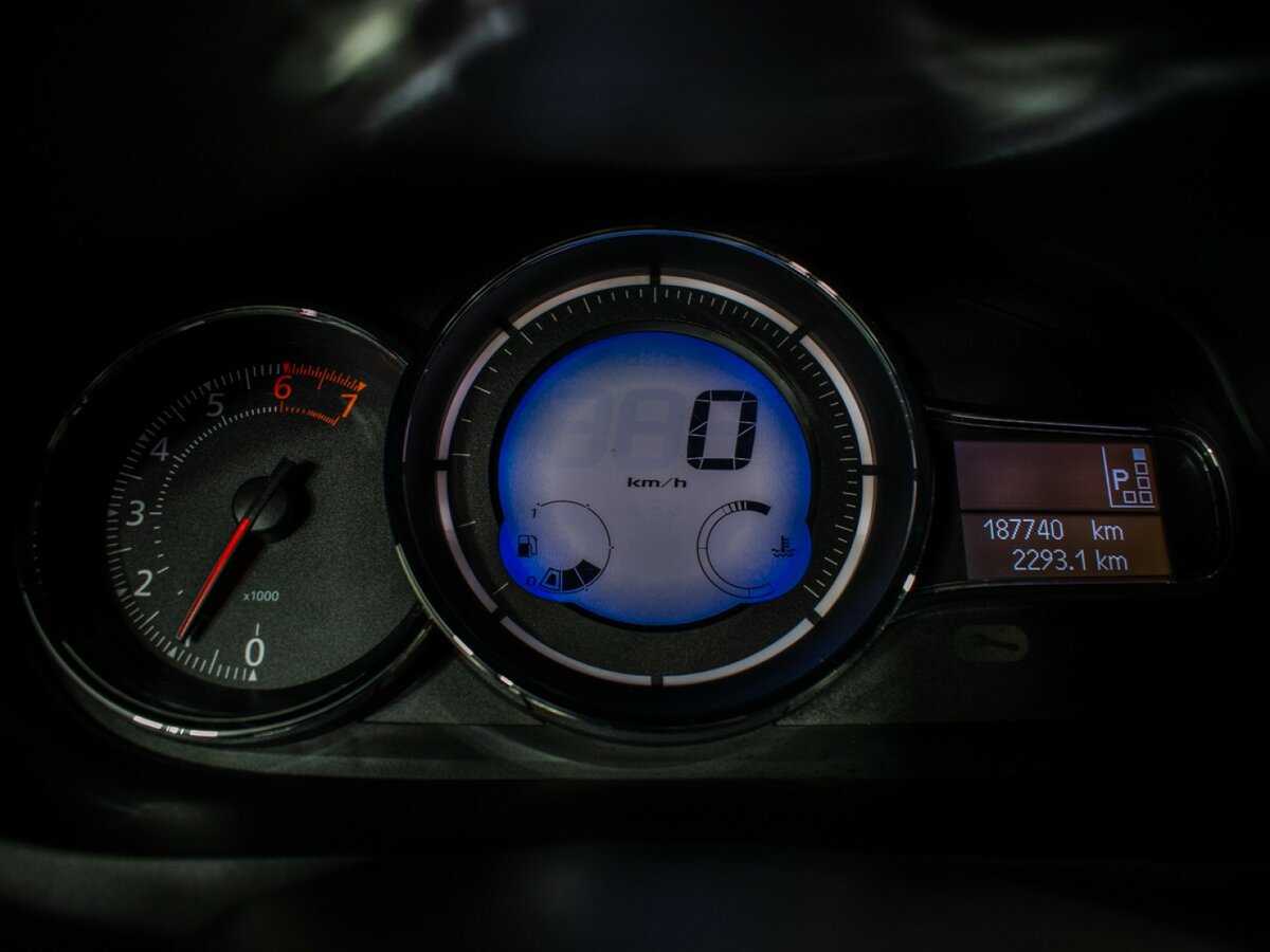 Рено Флюенс б/у, 2013, Вариатор. Фото: #9