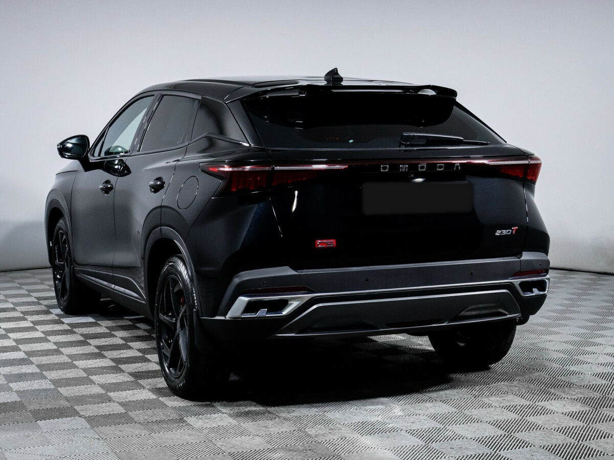 Омода Ц5 б/у, 2023, Вариатор. Фото: #5