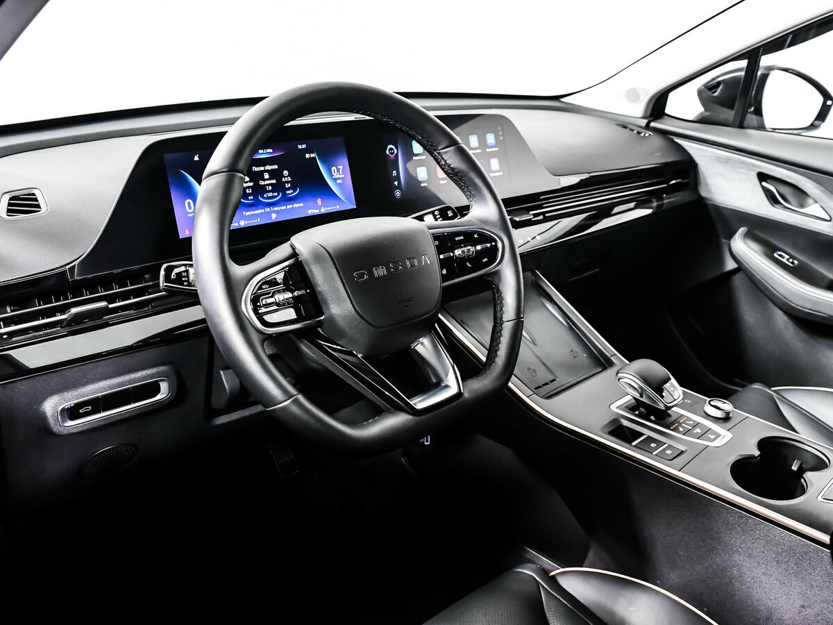 Омода Ц5 б/у, 2024, Вариатор. Фото: #11