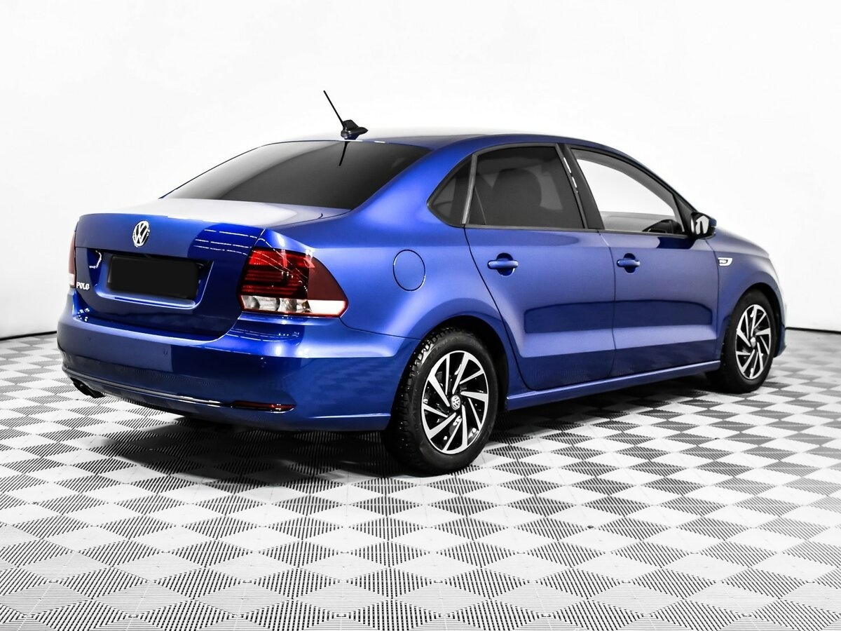 Фольксваген Поло б/у, 2018, Роботизированная. Фото: #4