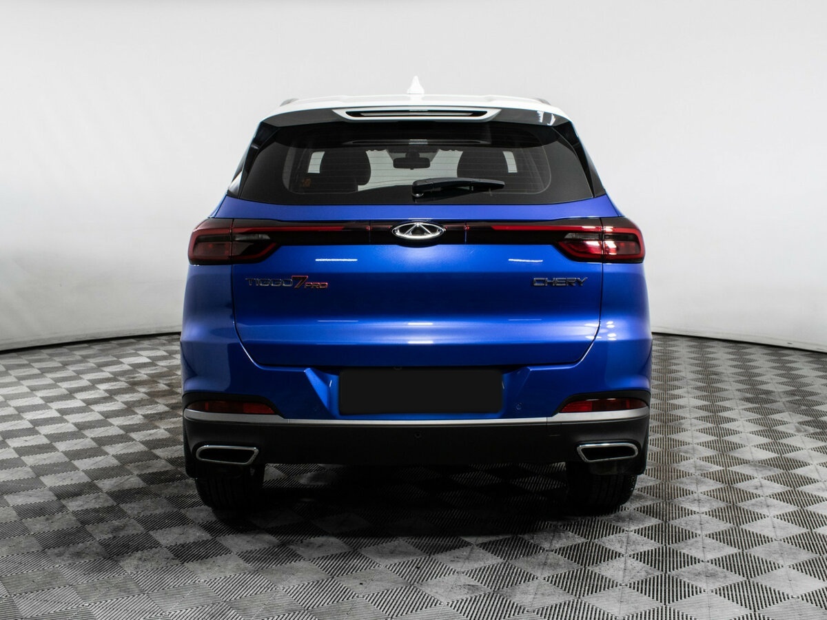 Чери Тигго 7 Про б/у, 2020, Вариатор. Фото: #4