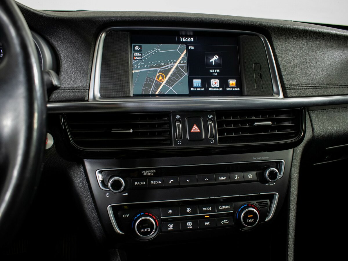 Киа Оптима б/у, 2017, Автоматическая. Фото: #12