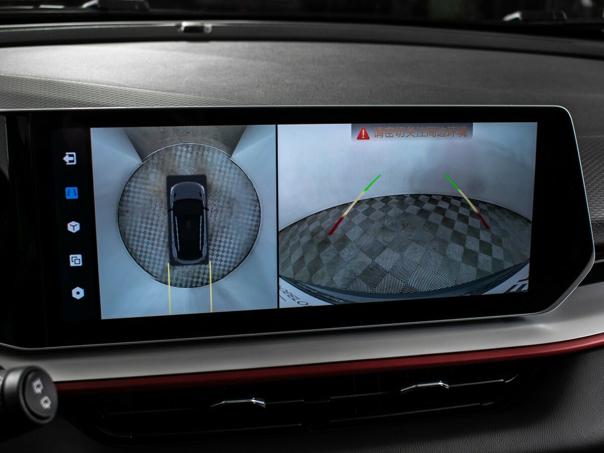 Джили Кулрэй б/у, 2023, Роботизированная. Фото: #14