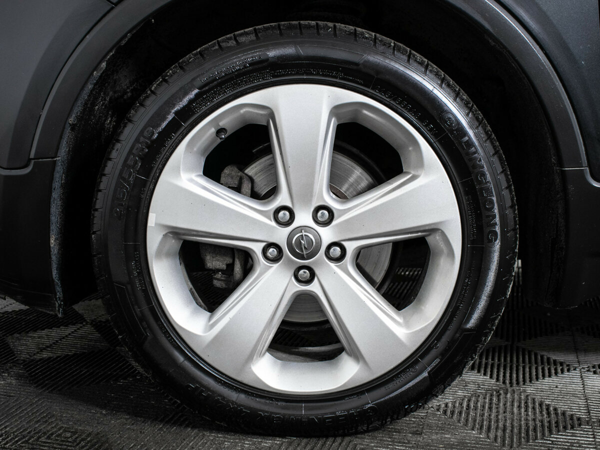 Опель Мокка б/у, 2014, Автоматическая. Фото: #12