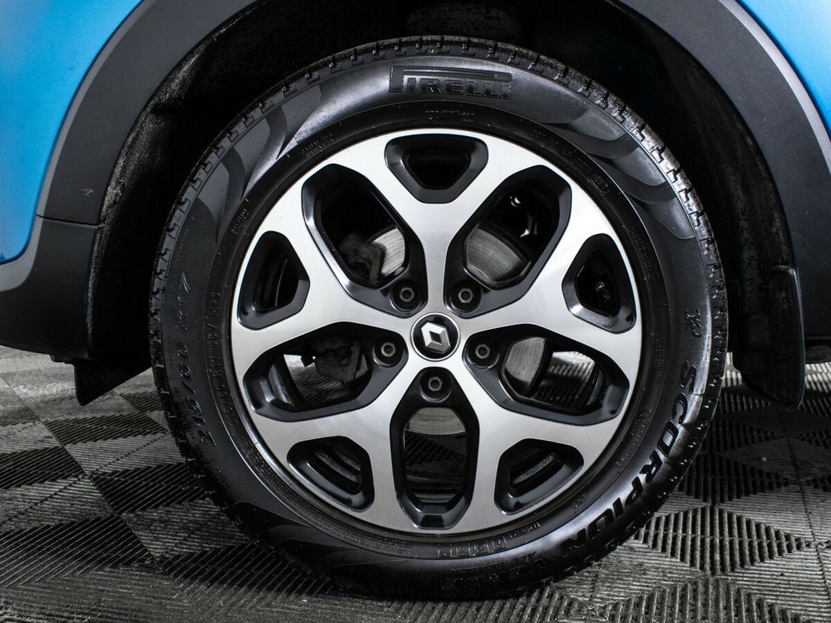 Рено Каптюр б/у, 2017, Вариатор. Фото: #14