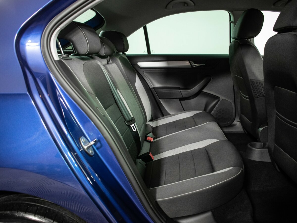 Шкода Рапид б/у, 2019, Роботизированная. Фото: #9