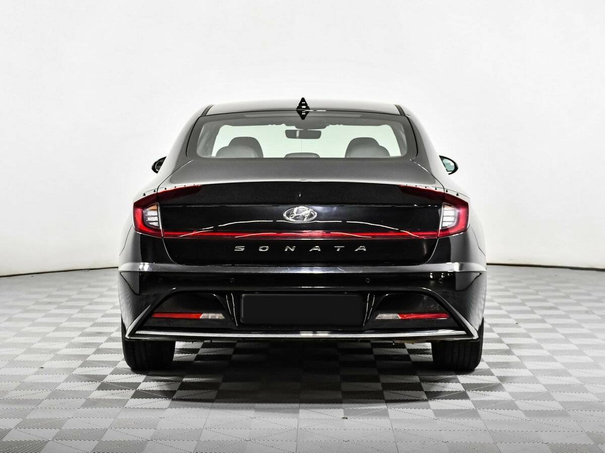 Хендай Соната б/у, 2021, Автоматическая. Фото: #4