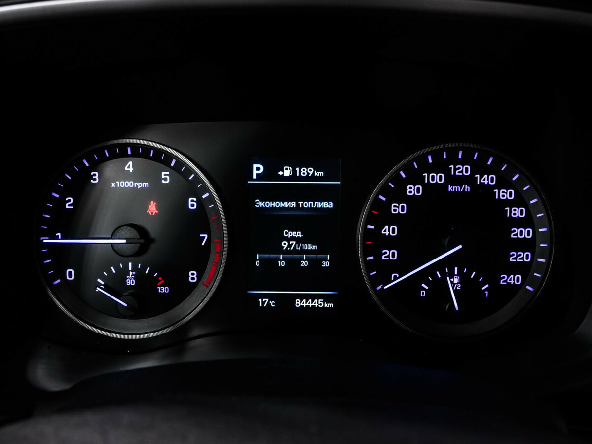 Хендай Туксон б/у, 2019, Автоматическая. Фото: #9