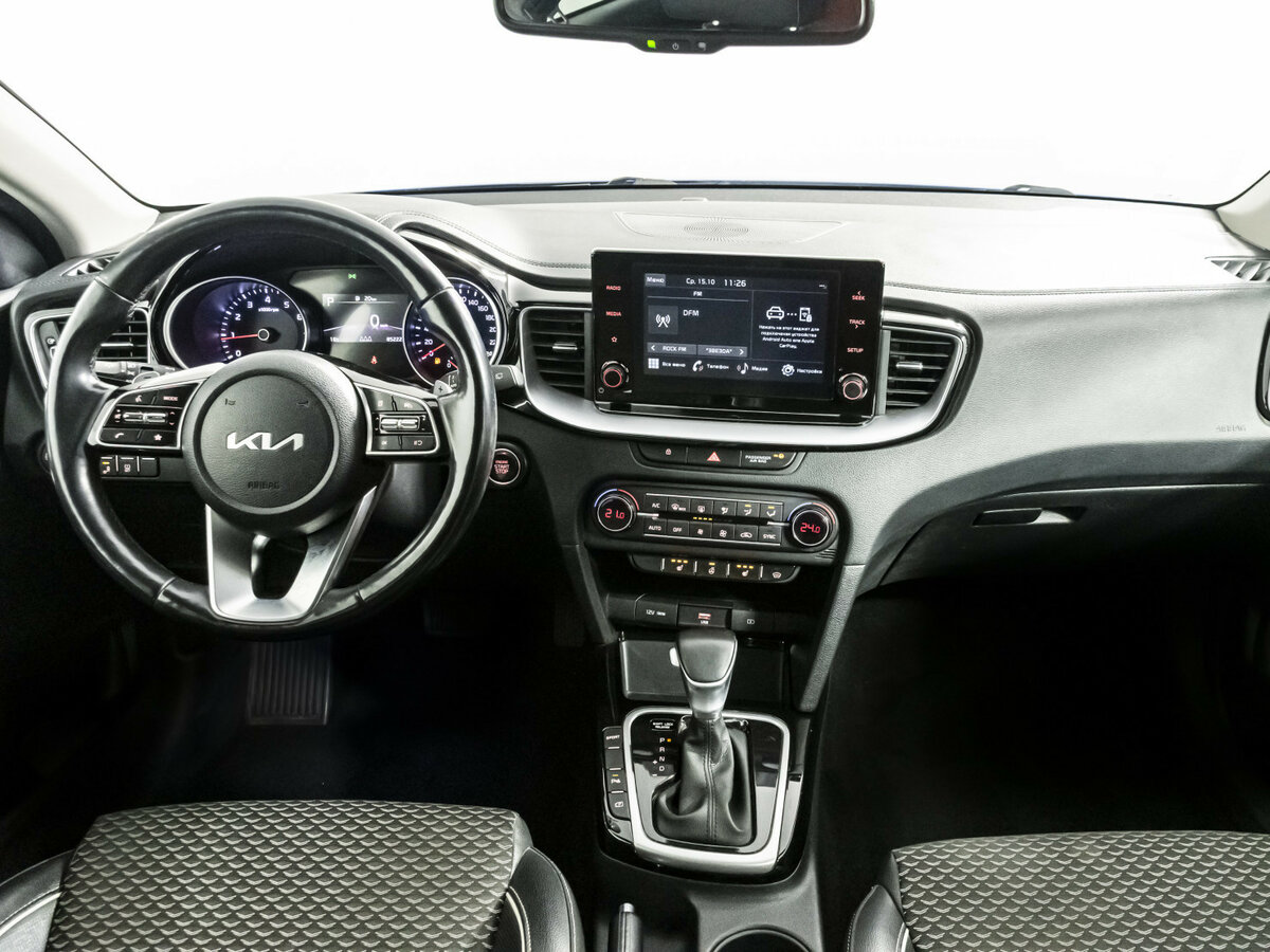 Киа Сид б/у, 2021, Автоматическая. Фото: #10